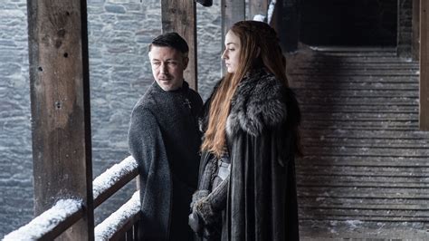 Game of Thrones: Why Sansa Sentenced Littlefinger to Death .